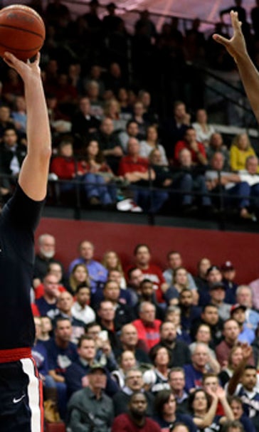Karnowski leads No. 4 Gonzaga past Santa Clara 88-57 (Jan 19, 2017)